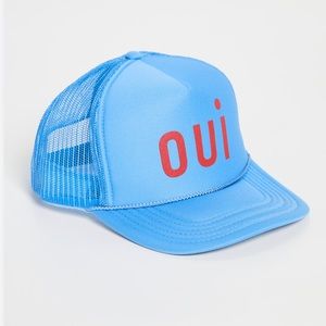 Clare V Oui Trucker Hat